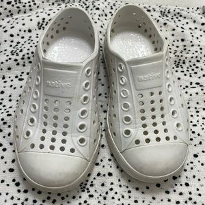 White natives - great condition!